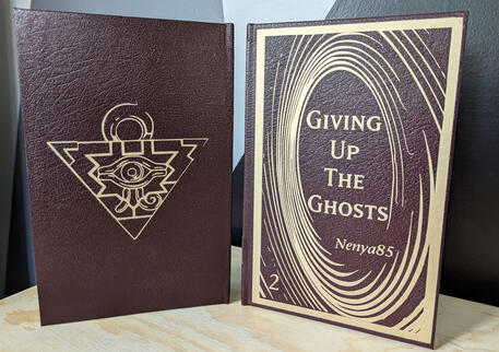 Giving Up The Ghosts