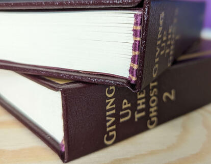 Giving Up The Ghosts